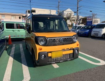 スペーシアギアご納車おめでとうございます！！